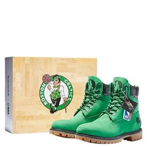 boston Celtics timberlands